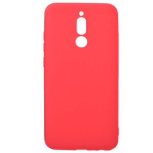 SENSO SOFT TOUCH XIAOMI REDMI 8 red backcover