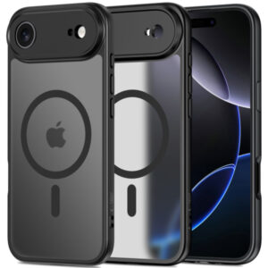 TECH-PROTECT BASICAMAG CASE IPHONE 17 AIR matte black backcover
