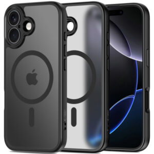 TECH-PROTECT BASICAMAG CASE IPHONE 17 matte black backcover