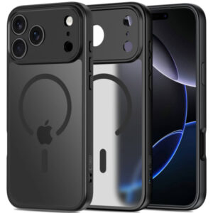 TECH-PROTECT BASICAMAG CASE IPHONE 17 PRO MAX matte black backcover
