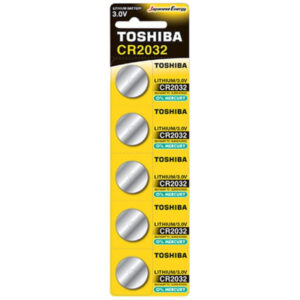 SBAT TOSHIBA CR2032 CP-5C 3V 5τεμ.