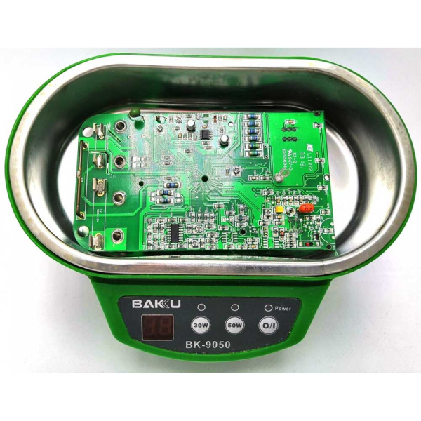 ΣΤΑΘΜΟΣ ΚΑΘΑΡΙΣΜΟΥ ΥΠΕΡΗΧΩΝ - ULTRASONIC CLEANER 30W/50W BK-9050 - Image 3