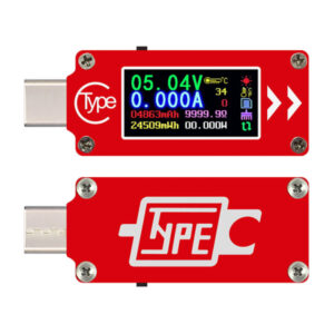 TESTER TYPE C CHARGING FOR VOLT / AMPER / POWER