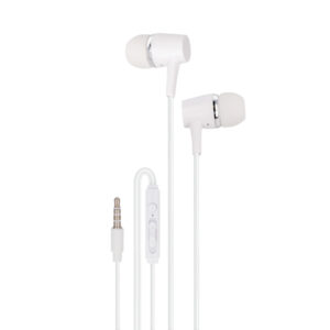 MAXLIFE HANDSFREE EARPHONES STEREO white