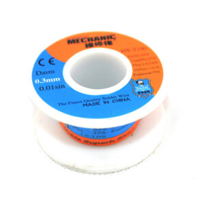 ΚΟΛΛΗΣΗ - SOLDERING WIRE 0,3mm ULTRA THIN 47gr με FLUX