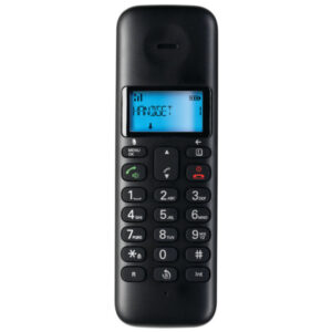 ΑΣΥΡΜΑΤΟ ΤΗΛΕΦΩΝΟ MOTOROLA T301 black ΜΕ ΑΝΟΙΚΤΗ ΑΚΡΟΑΣΗ