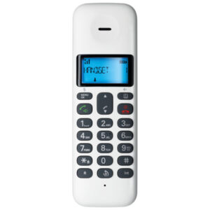 ΑΣΥΡΜΑΤΟ ΤΗΛΕΦΩΝΟ MOTOROLA T301 white ΜΕ ΑΝΟΙΚΤΗ ΑΚΡΟΑΣΗ