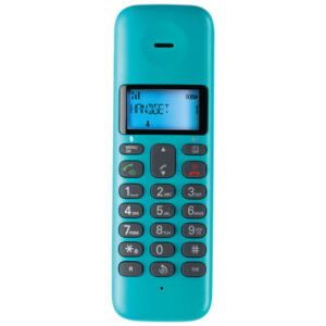ΑΣΥΡΜΑΤΟ ΤΗΛΕΦΩΝΟ MOTOROLA T301 turqoise ΜΕ ΑΝΟΙΚΤΗ ΑΚΡΟΑΣΗ