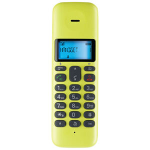 ΑΣΥΡΜΑΤΟ ΤΗΛΕΦΩΝΟ MOTOROLA T301 lime ΜΕ ΑΝΟΙΚΤΗ ΑΚΡΟΑΣΗ