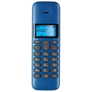 ΑΣΥΡΜΑΤΟ ΤΗΛΕΦΩΝΟ MOTOROLA T301 royal blue ΜΕ ΑΝΟΙΚΤΗ ΑΚΡΟΑΣΗ