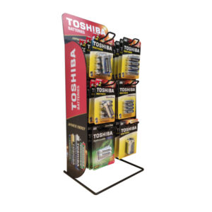 TOSHIBA ΕΠΙΤΡΑΠΕΖΙΟ ΜΕΤΑΛΛΙΚΟ STAND ΜΕ 50 ΤΜΧ