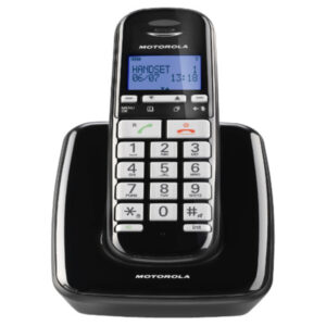 ΑΣΥΡΜΑΤΟ ΤΗΛΕΦΩΝΟ MOTOROLA S3001 black ΜΕ ΜΕΓΑΛΑ ΠΛΗΚΤΡΑ  ΜΕ ΑΝΟΙΚΤΗ ΑΚΡΟΑΣΗ