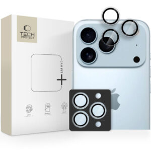 TECH-PROTECT CAMRING FIT+ GLASS CAMERA IPHONE 17 PRO MAX / 14 PRO MAX / 15 PRO MAX / 16 PRO MAX