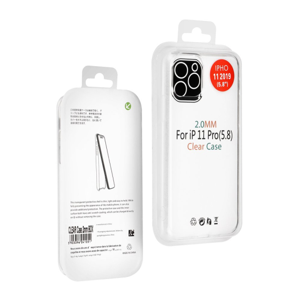 iS CLEAR TPU 2mm HUAWEI P40 LITE backcover