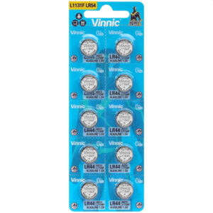 SBAT VINNIC015 189 L1131 LR54 V10GA AG10 πακέτο 10 μπατ