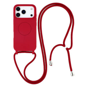 SPD MAG COLOR CORD IPHONE 17 PRO red backcover