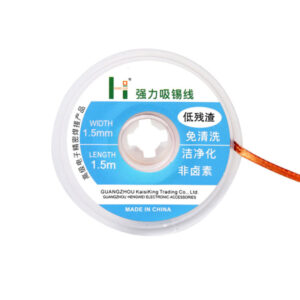 ΧΑΛΚΟΣ ΑΠΟΚΟΛΛΗΣΗΣ PURE COPPER OXYGEN FREE 1,5mm - 1,5m