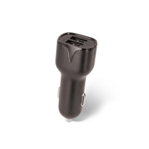 MAXLIFE CAR CHARGER MXCC-01 FAST 2 PORTS 2.4A black