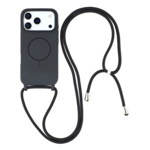 SPD MAG COLOR CORD IPHONE 17 PRO MAX black backcover