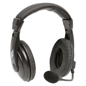 DEFENDER GRYPHON 750 STEREO HEADPHONES JACK 3.5mm 2m black