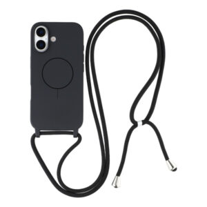SPD MAG COLOR CORD IPHONE 17 black backcover