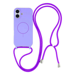 SPD MAG COLOR CORD IPHONE 17 purple backcover