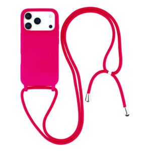 SPD MAG COLOR CORD IPHONE 17 AIR hot pink backcover