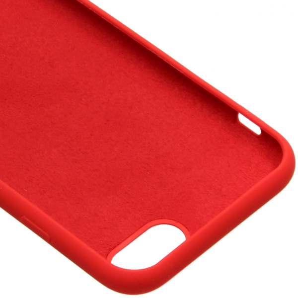SENSO LIQUID IPHONE 7 / 8 / SE (2020) red backcover - Image 2