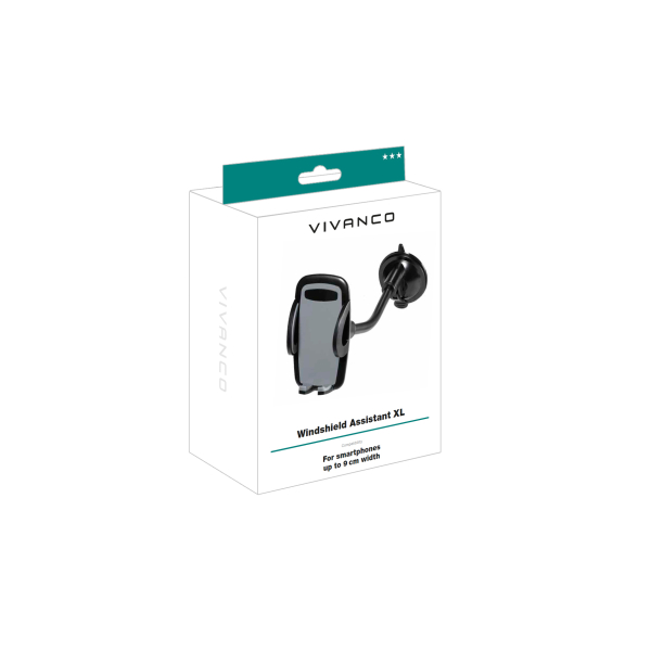 VIVANCO CAR HOLDER ASSISTANT SUCTION CUP LONG - Image 2