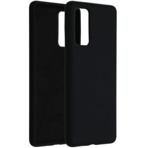 SENSO LIQUID SAMSUNG S20 FE / S20 LITE black backcover