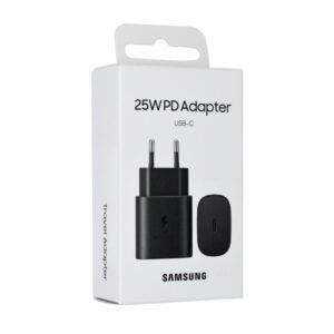 ORIGINAL SAMSUNG TRAVEL CHARGER 45W PD 4.05A black