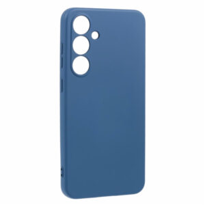SILICONE BACK BOX SAMSUNG A56 5G blue backcover