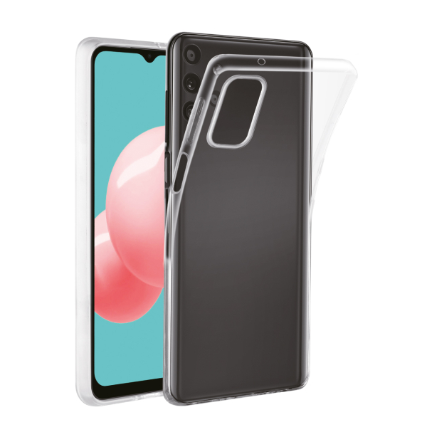 VIVANCO SUPER SLIM CASE SAMSUNG A32 5G transparent backcover