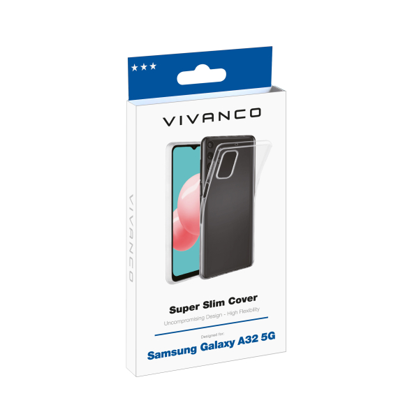 VIVANCO SUPER SLIM CASE SAMSUNG A32 5G transparent backcover - Image 2