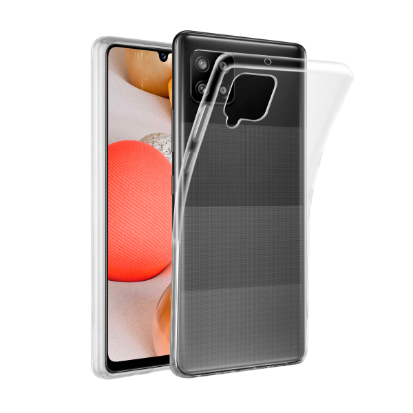 VIVANCO SUPER SLIM CASE SAMSUNG A42 transparent backcover