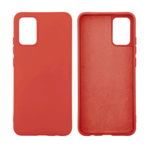 SENSO LIQUID SAMSUNG A02s / A03s red backcover