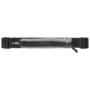 SBS SPORTS BELT TOUCH POUCH BAG SLIM FOR SMARTPHONE UP TO 5,5'' grey