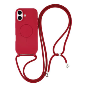 SPD MAG COLOR CORD IPHONE 17 red backcover