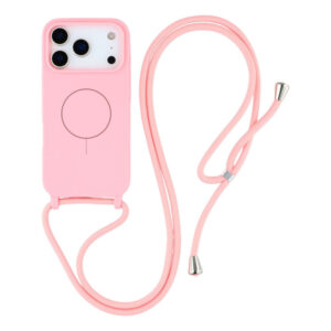 SPD MAG COLOR CORD IPHONE 17 PRO pink backcover