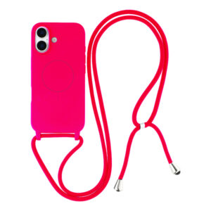 SPD MAG COLOR CORD IPHONE 17 hot pink backcover