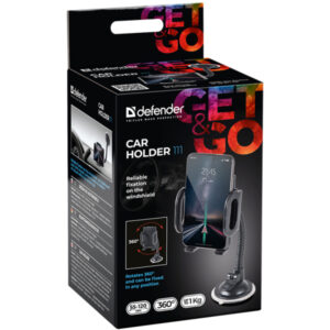 DEFENDER CAR HOLDER 111 DASHBOARD SUCTION CUP 55-120 mm