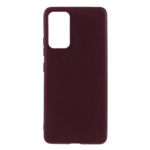 SENSO SOFT TOUCH SAMSUNG A82 5G burgundy backcover