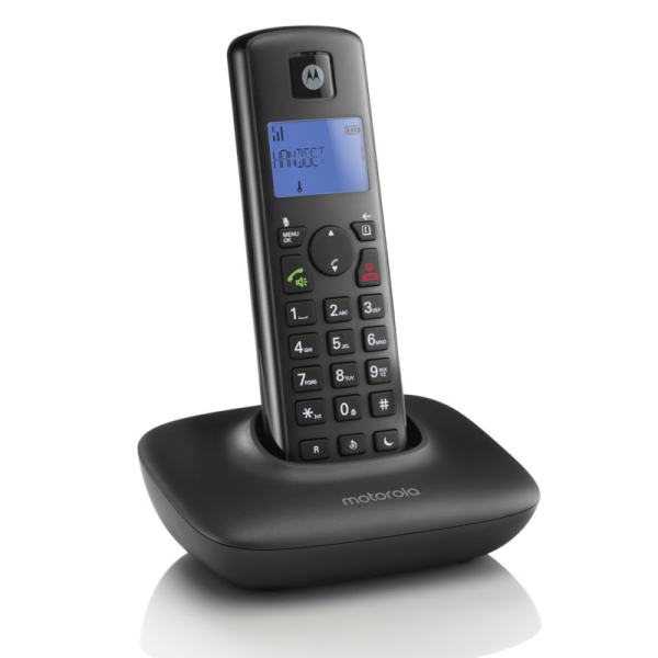 ΑΣΥΡΜΑΤΟ ΤΗΛΕΦΩΝΟ MOTOROLA T401+ black ΜΕ ΑΝΟΙΚΤΗ ΑΚΡΟΑΣΗ