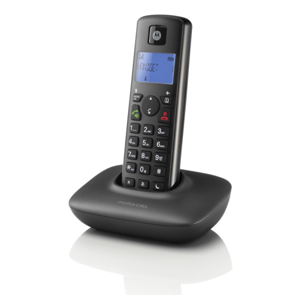ΑΣΥΡΜΑΤΟ ΤΗΛΕΦΩΝΟ MOTOROLA T401+ black ΜΕ ΑΝΟΙΚΤΗ ΑΚΡΟΑΣΗ - Image 2