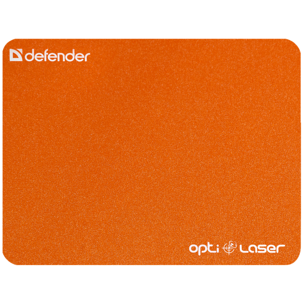 DEFENDER MOUSEPAD OPTI-LASER 220X180X0.4mm orange
