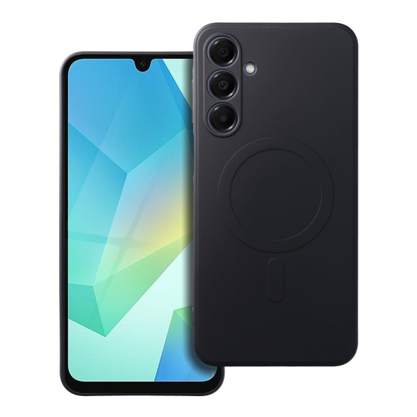 iS TPU SILICONE MAG SAMSUNG A16 4G / A16 5G black backcover - Image 2