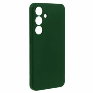 SENSO SOFT TOUCH SAMSUNG S25 FE forest green backcover