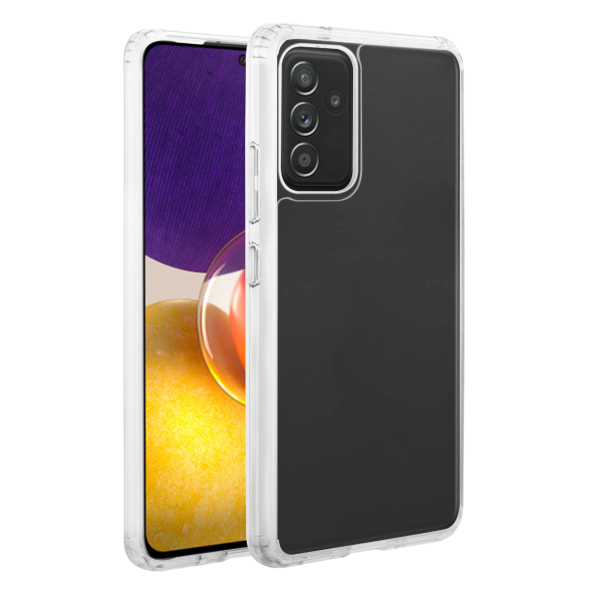 VIVANCO SAFE & STEADY CASE SAMSUNG A82 5G transparent backcover