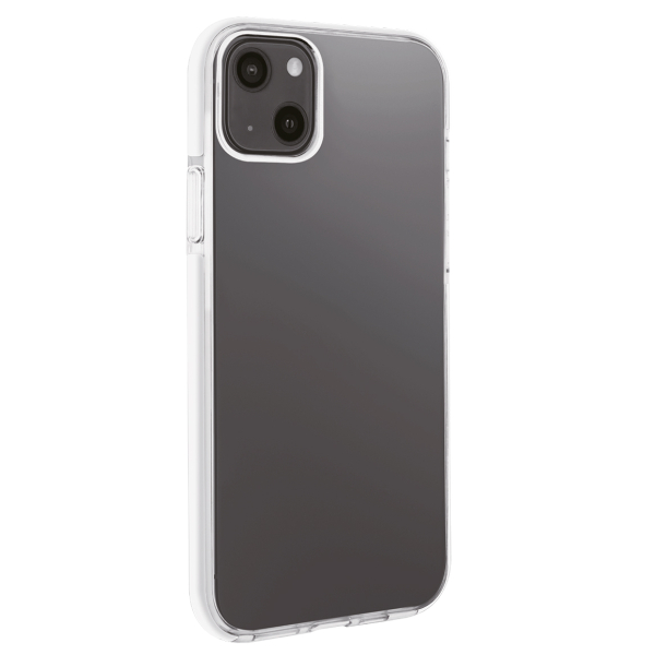 VIVANCO ROCK SOLID CASE IPHONE 13 PRO white transparent backcover