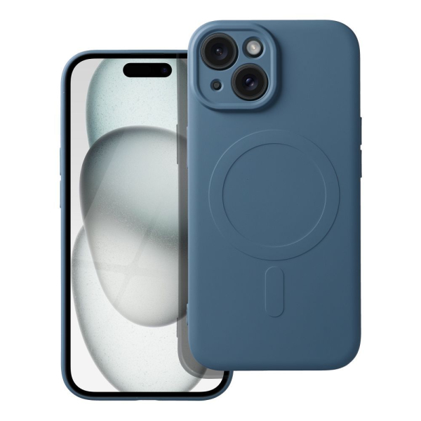 iS TPU SILICONE MAG IPHONE 15 blue backcover - Image 2
